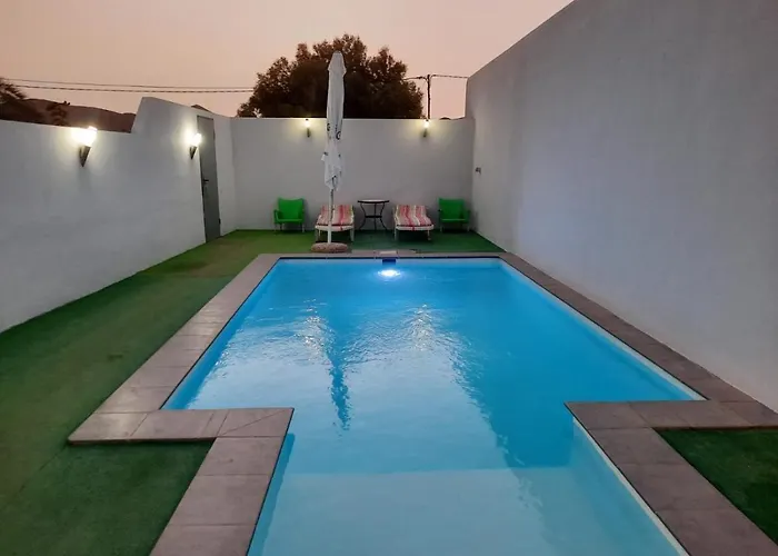 La Caldereta Casa de Férias La Oliva