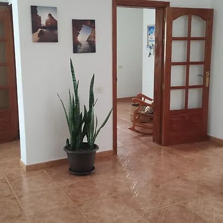 בית נופש La Caldereta לה אוליבה